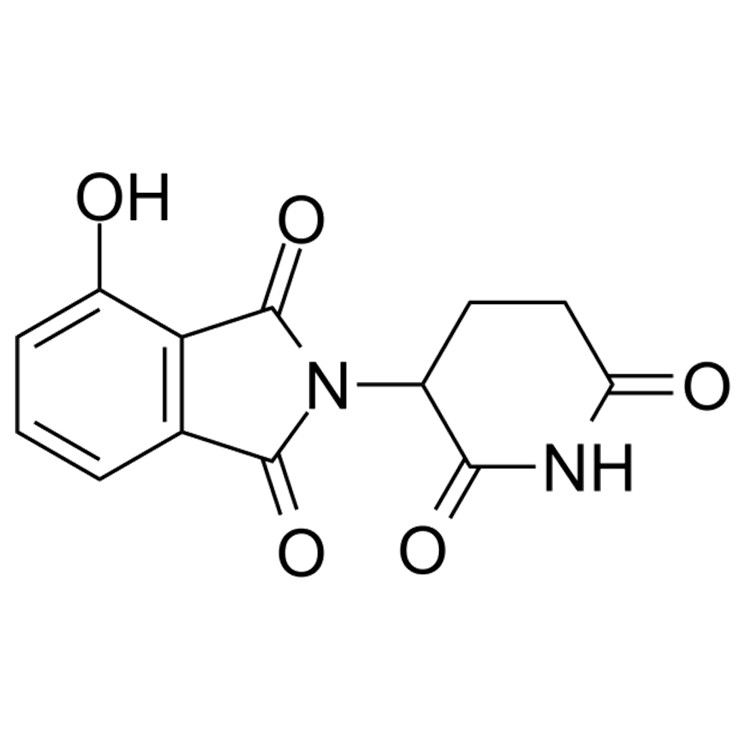 4-Hydroxy-thalidomide，halidomide-4-OH，Cereblon ligand 2，E3 ligase Ligand 2